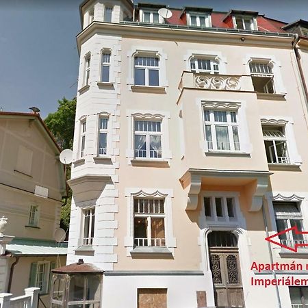 Apartman Nad Imperialem Karlovy Vary Exterior foto