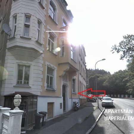 Apartman Nad Imperialem Karlovy Vary Exterior foto