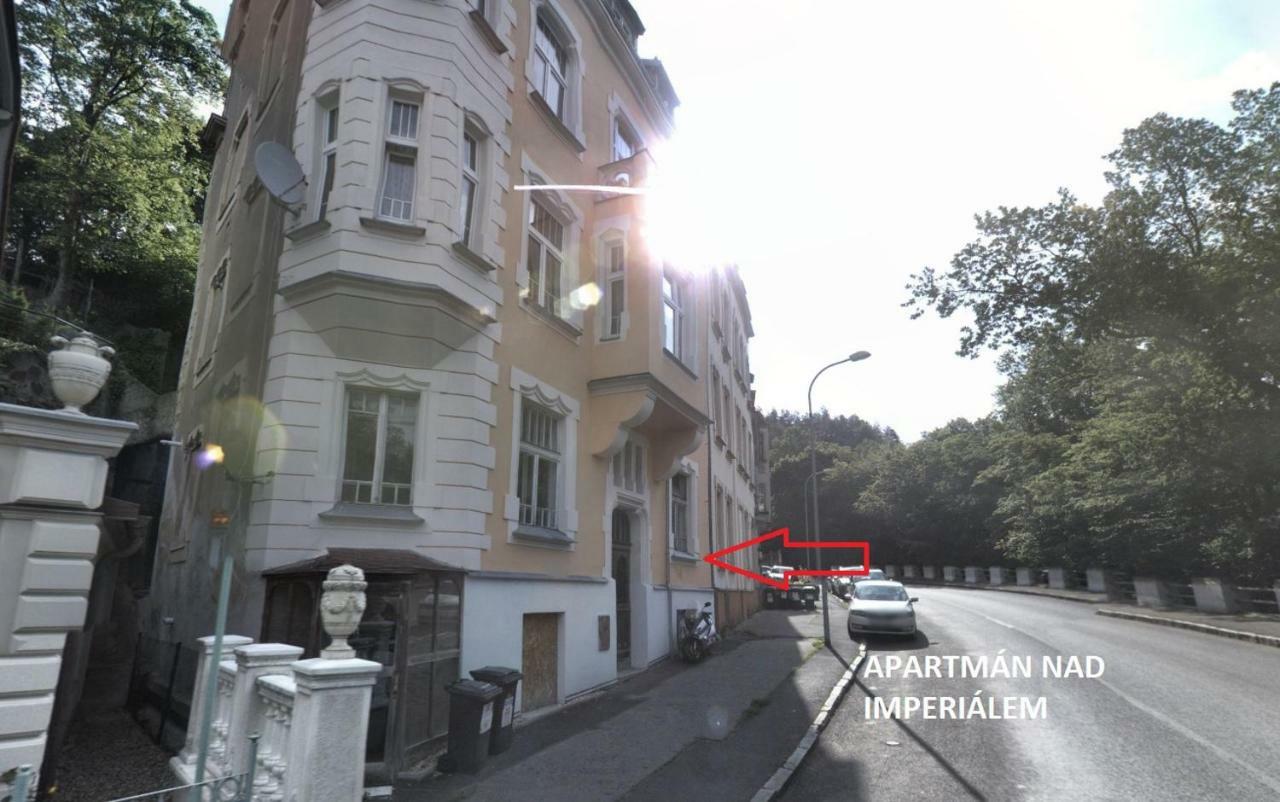 Apartman Nad Imperialem Karlovy Vary Exterior foto